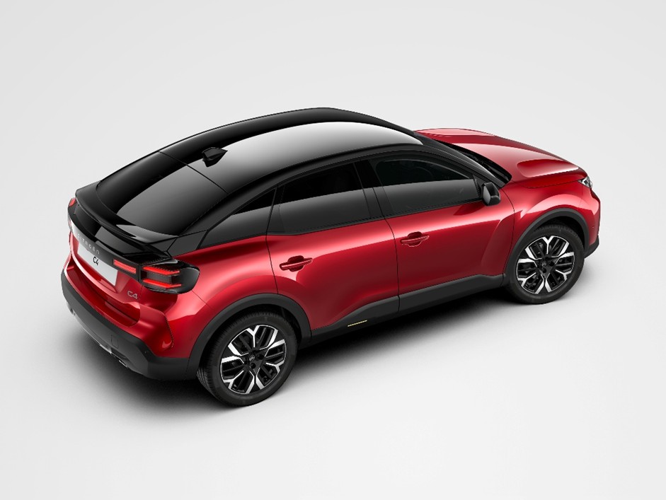 「C4 MAX HYBRID」エクステリアをアップデートした新仕様で発売！