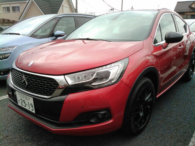 ＤＳ４　ＣＲＯＳＳＢＡＣＫ