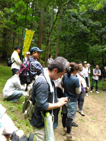 <企業の森>活動に参加してきました