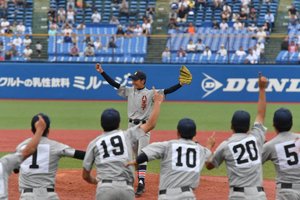 祝！　八王子高校　甲子園初出場!!