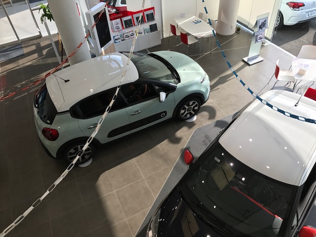 NEW C3 SHOWROOM展示中です