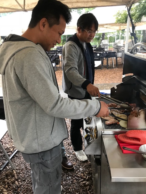 雨天決行？ＢＢＱ