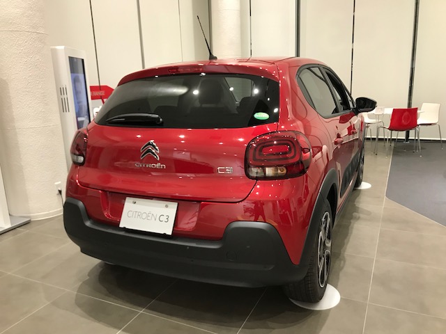 C3展示車限定お買い得車出ました