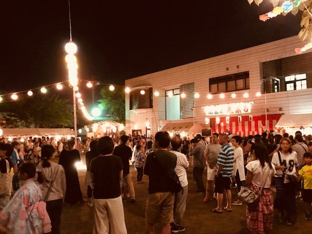 小宮町夏祭り開催中です