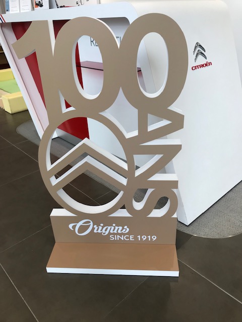 100周年