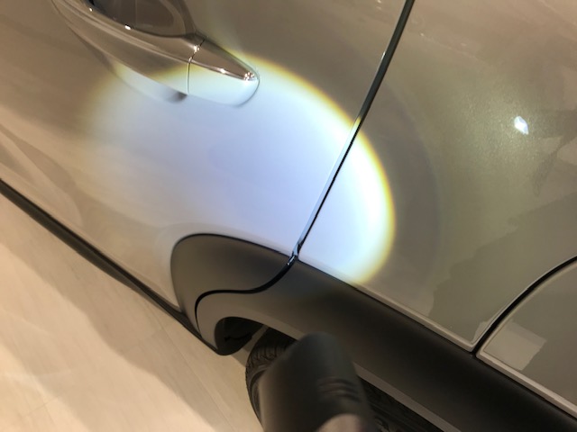 フラッシュライトは必需品です