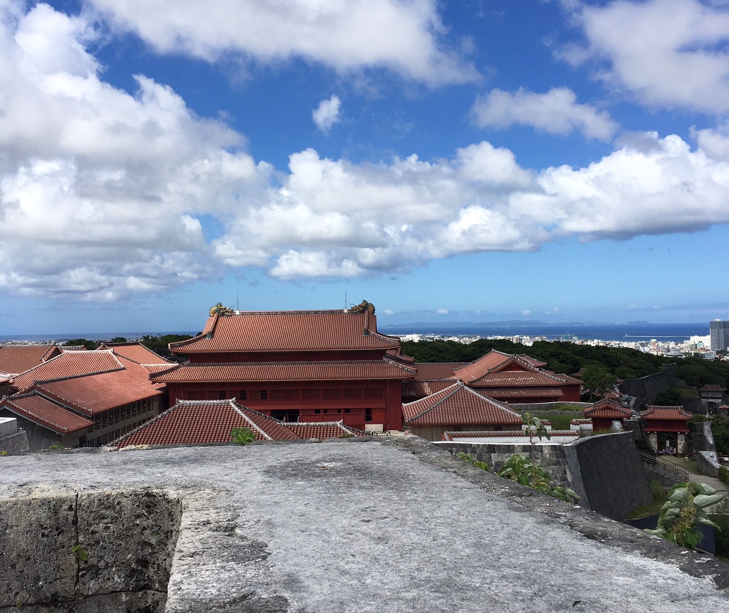 首里城