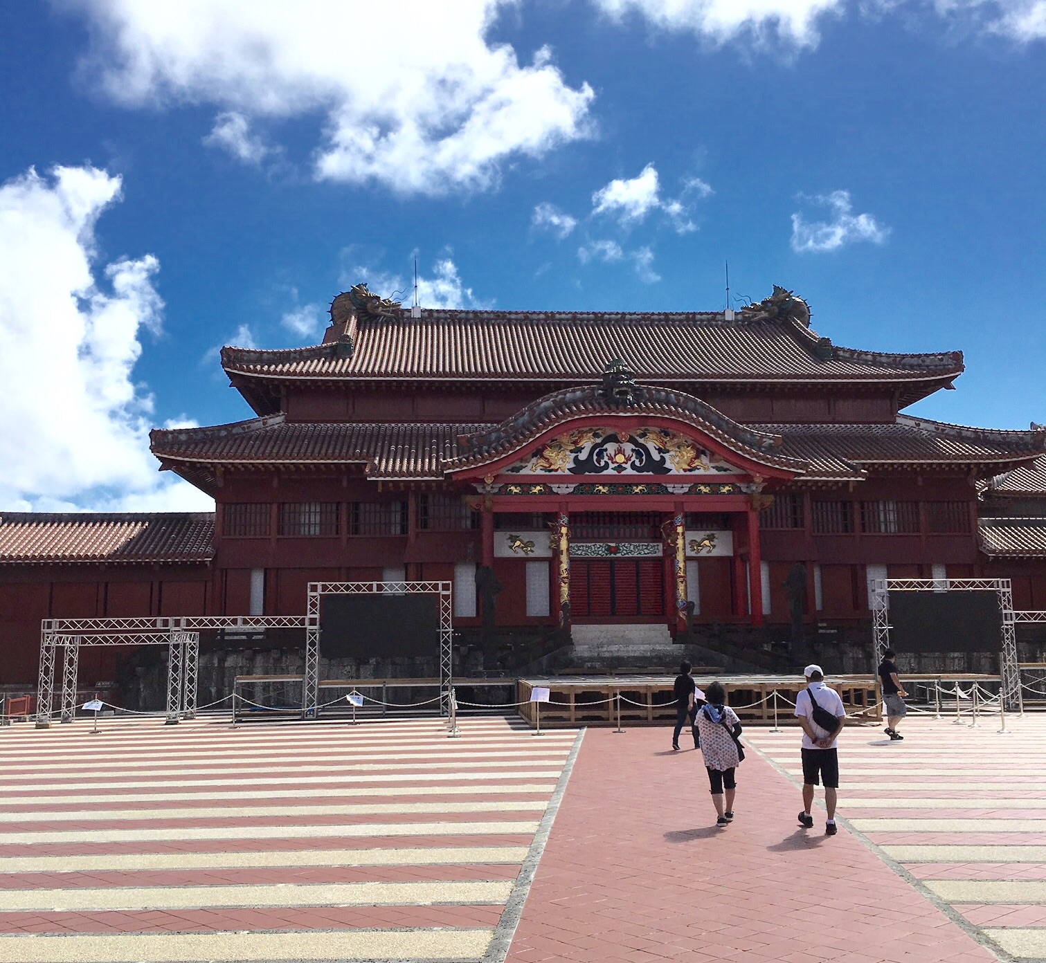 首里城