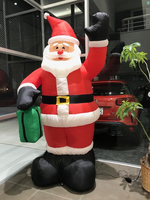 クリスマスですね