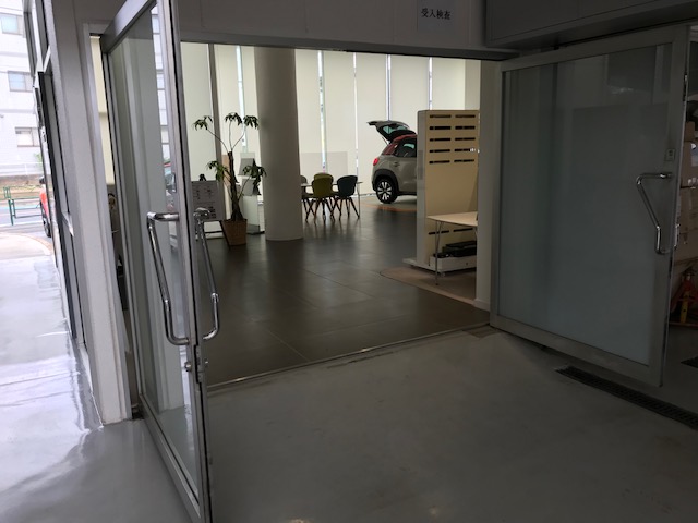 入口はどこ？