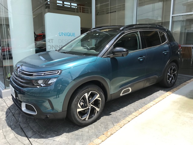 C5 AIRCROSS ガソリンエンジンモデル