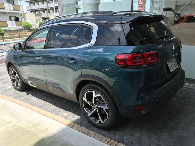 C5 AIRCROSS ガソリンエンジンモデル