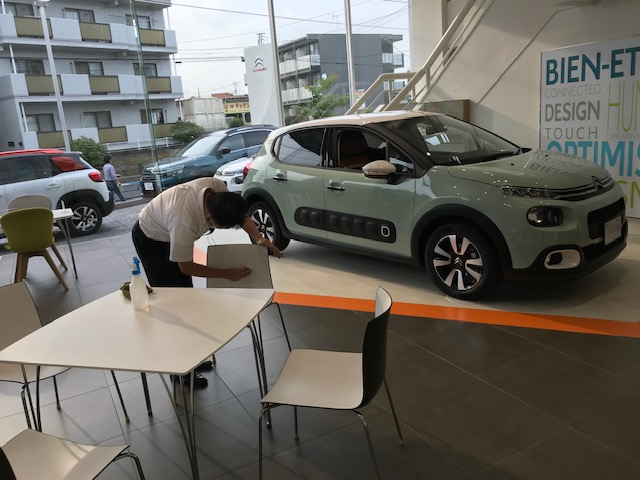 展示車入れ替えました