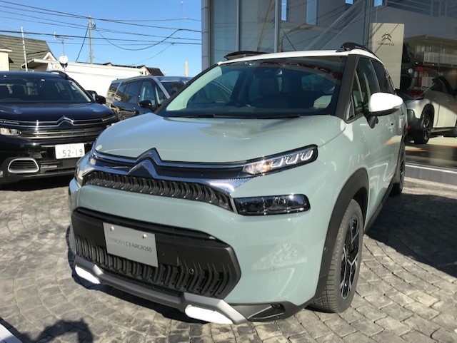 ＮＥＷ　Ｃ３　ＡＩＲＣＲＯＳＳ　ＳＵＶ　 発表です