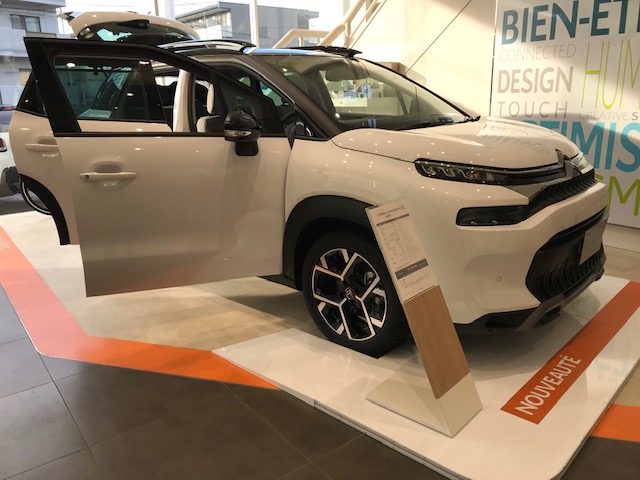 展示車入れ替えました