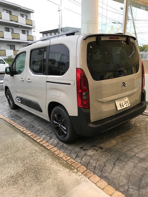 試乗車入れ替えました