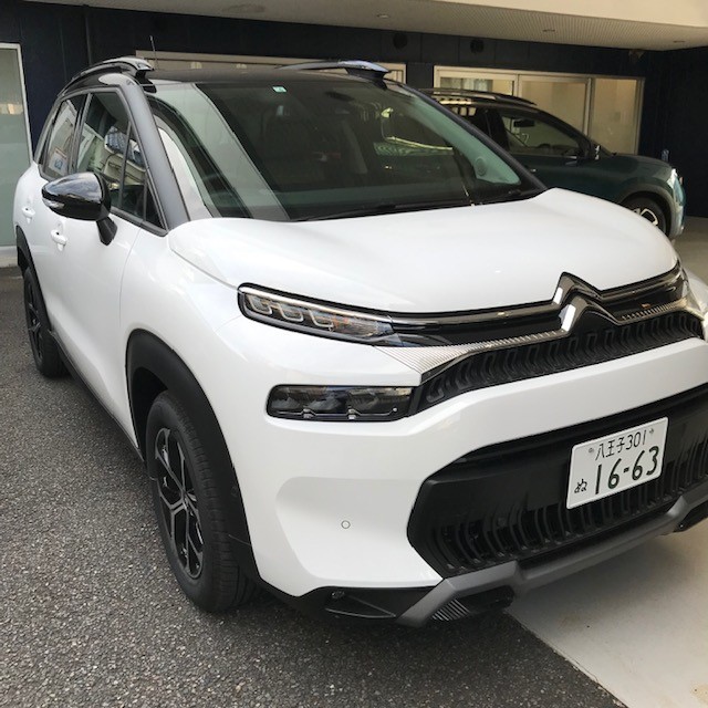 C3 AIRCROSS ディーゼルエンジン乗ってみました