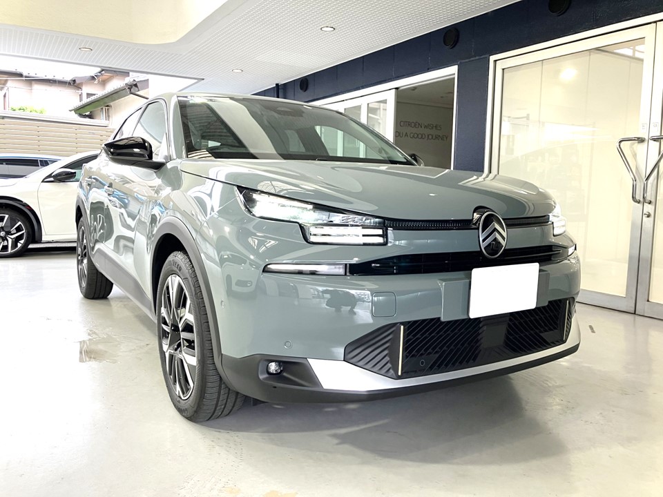 NEW C4 Hybrid ご試乗出来ます！