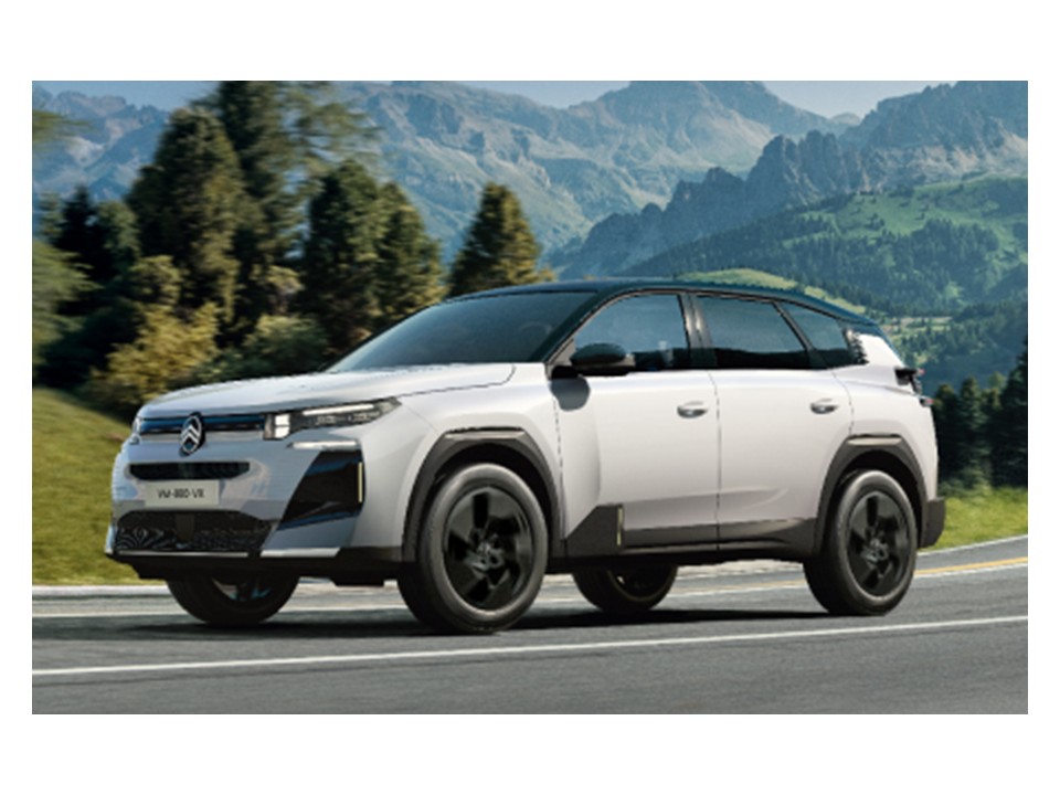 新型 C5 AIRCROSS が発売されました！